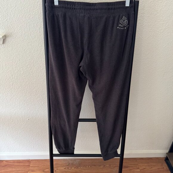 Spiritual Gangster OM Namaste Charcoal Gray Joggers Size Medium - Picture 6 of 7